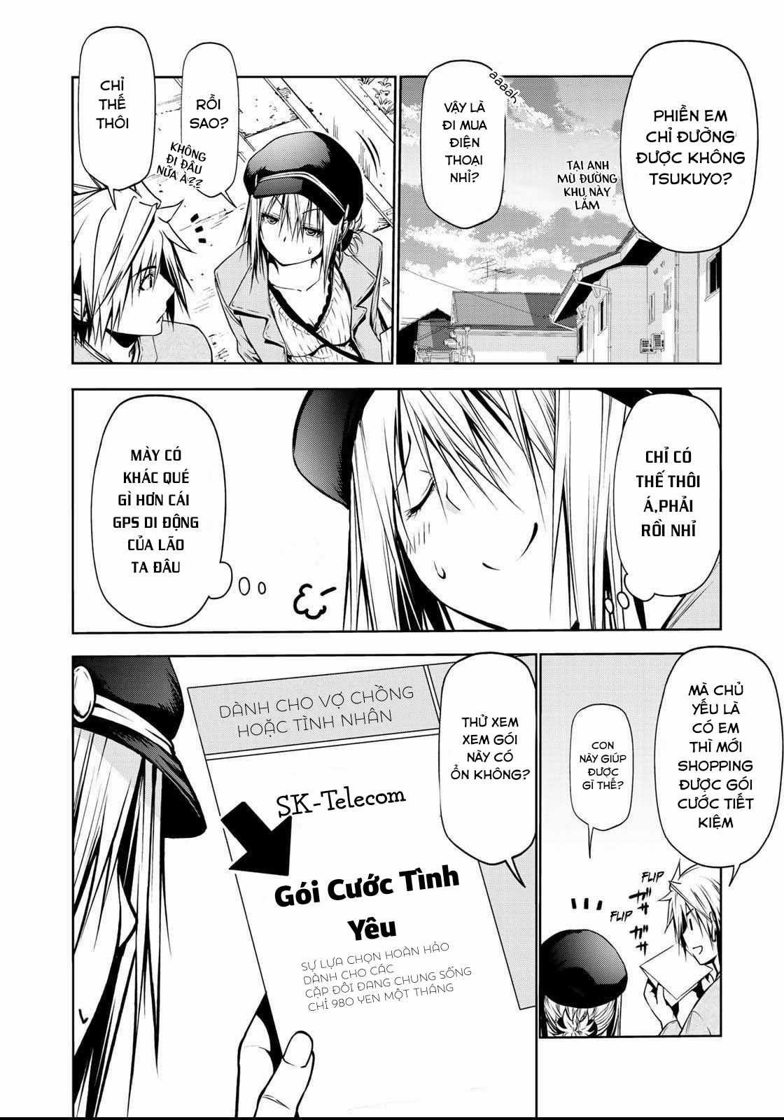 Tenpuru Chapter 32: Gói Cước Tình Yêu trang 8