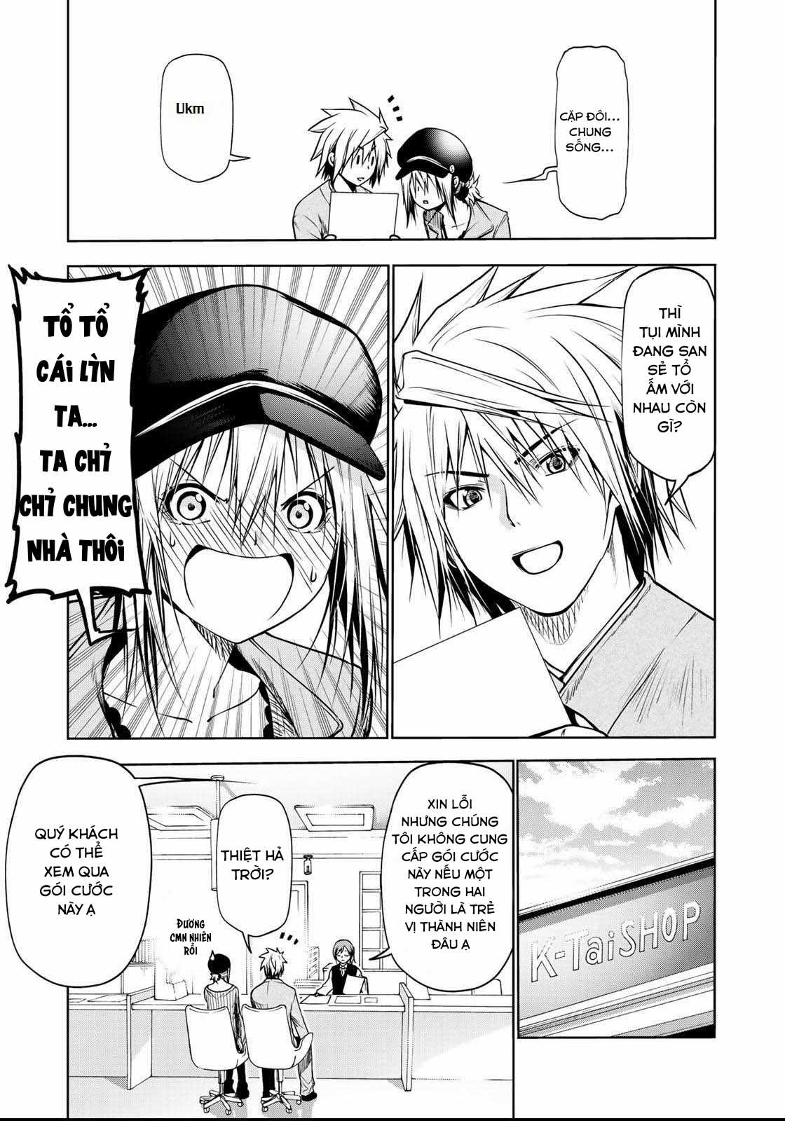 Tenpuru Chapter 32: Gói Cước Tình Yêu trang 9