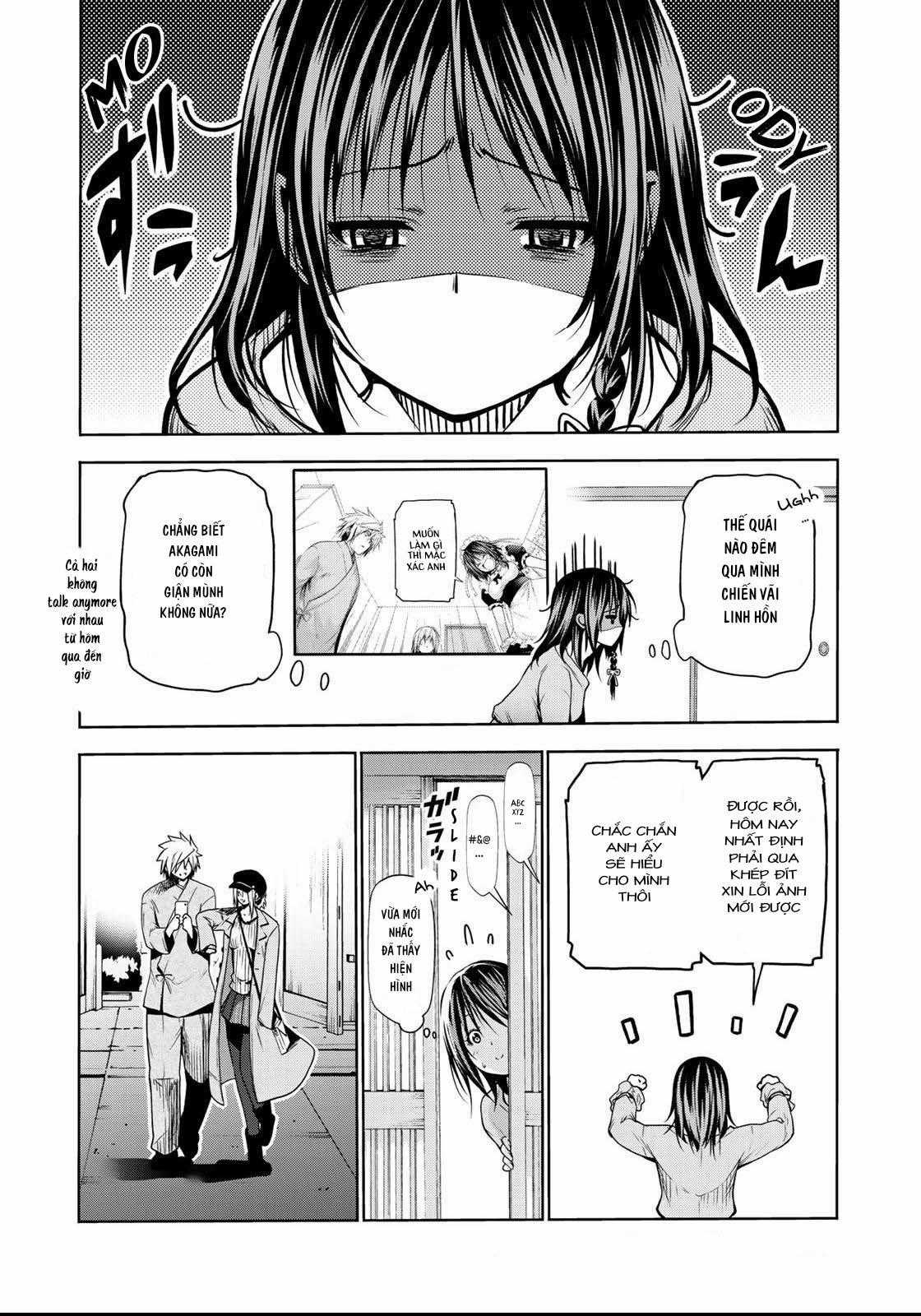 Tenpuru Chapter 33: Ngón Tay Và Mặt Trăng trang 0