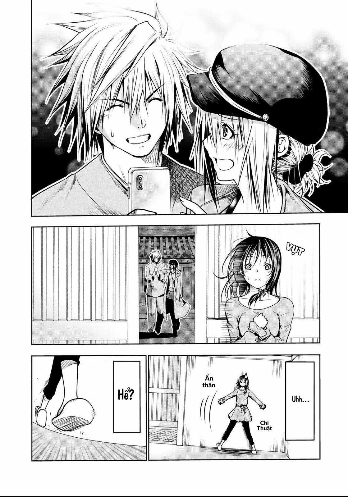 Tenpuru Chapter 33: Ngón Tay Và Mặt Trăng trang 1