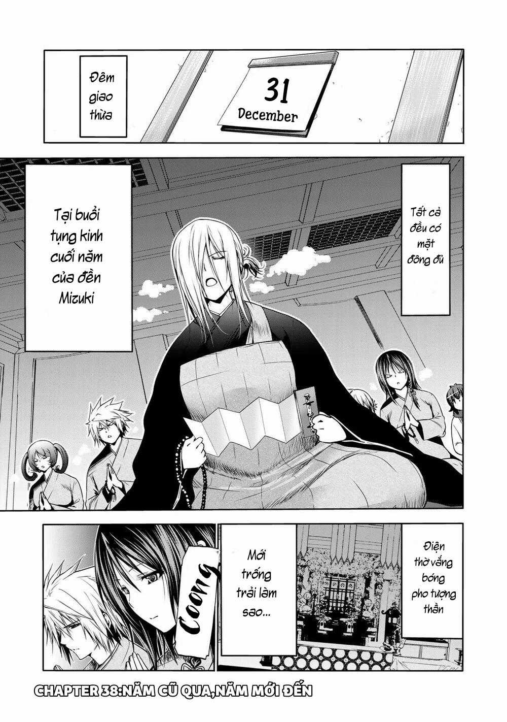 Tenpuru Chapter 38: Năm Cũ Qua,Năm Mới Đến trang 0