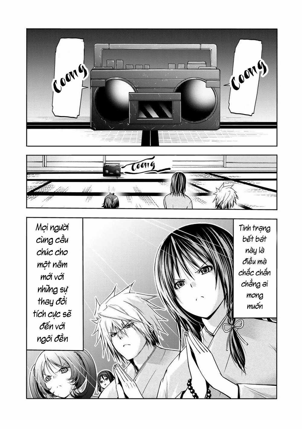 Tenpuru Chapter 38: Năm Cũ Qua,Năm Mới Đến trang 1