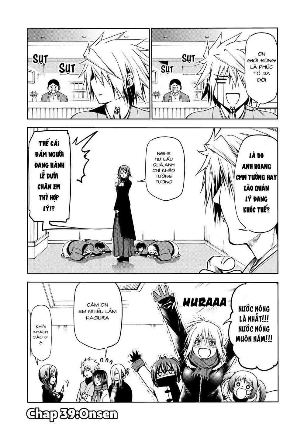 Tenpuru Chapter 39: Onsen trang 1