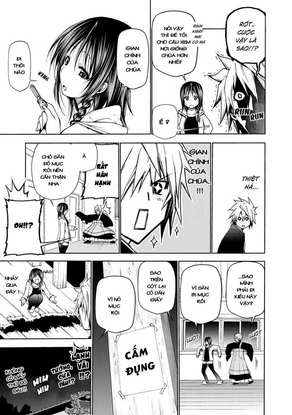 Tenpuru Chapter 4 trang 11