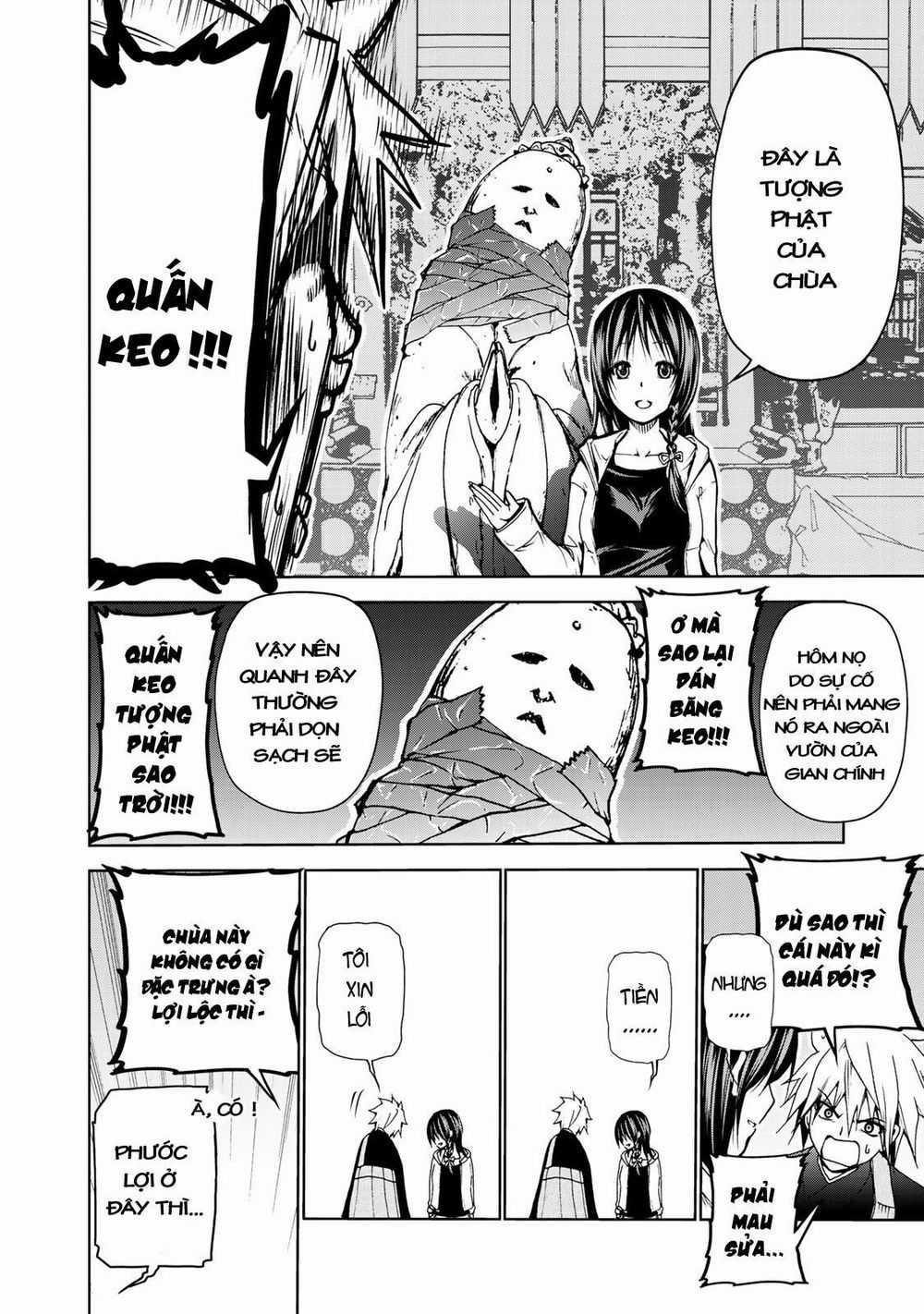 Tenpuru Chapter 4 trang 12