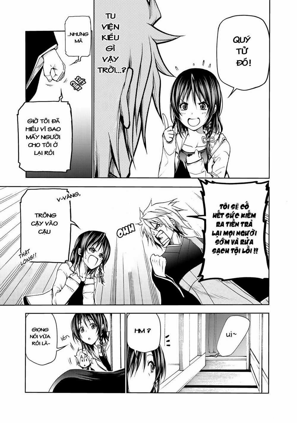 Tenpuru Chapter 4 trang 13