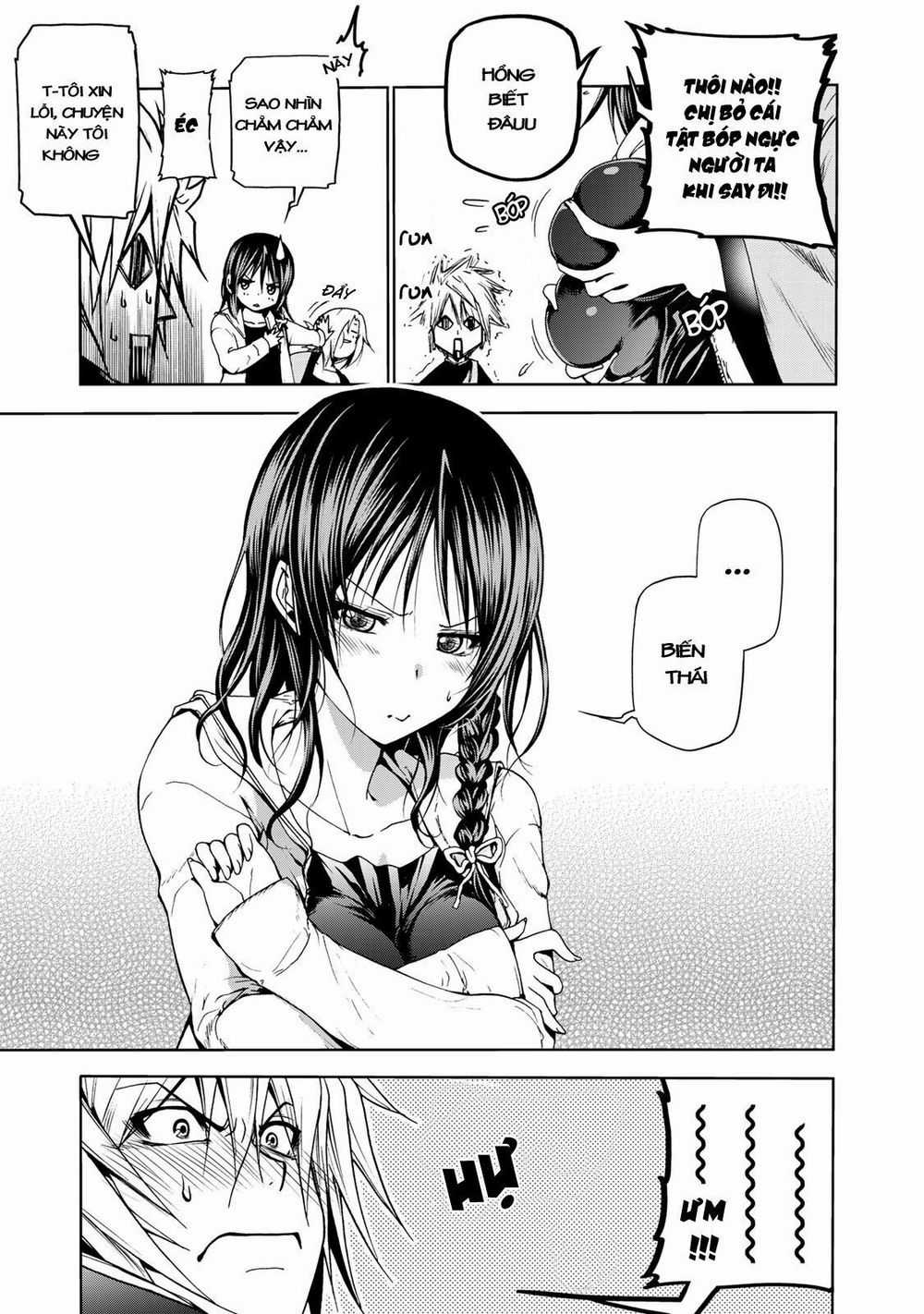 Tenpuru Chapter 4 trang 15