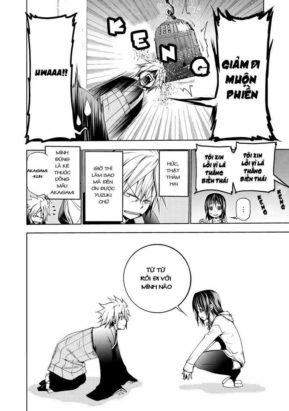 Tenpuru Chapter 4 trang 16