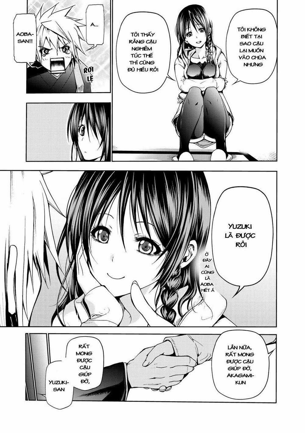 Tenpuru Chapter 4 trang 17