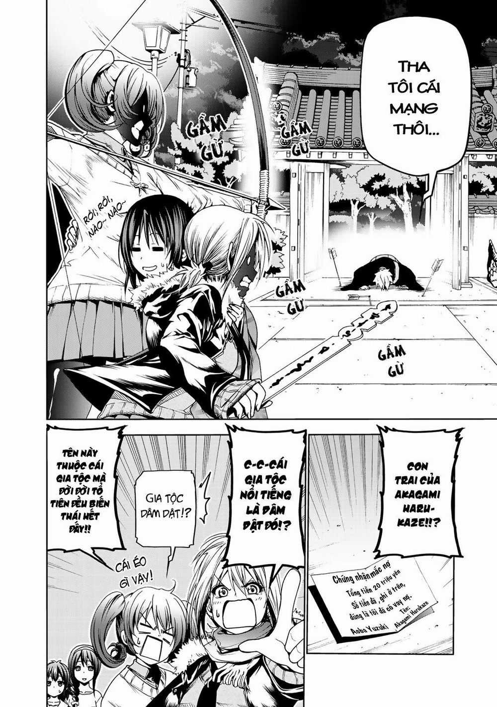 Tenpuru Chapter 4 trang 2