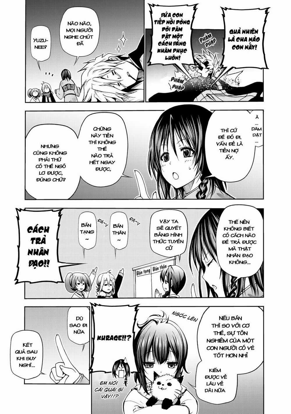 Tenpuru Chapter 4 trang 3