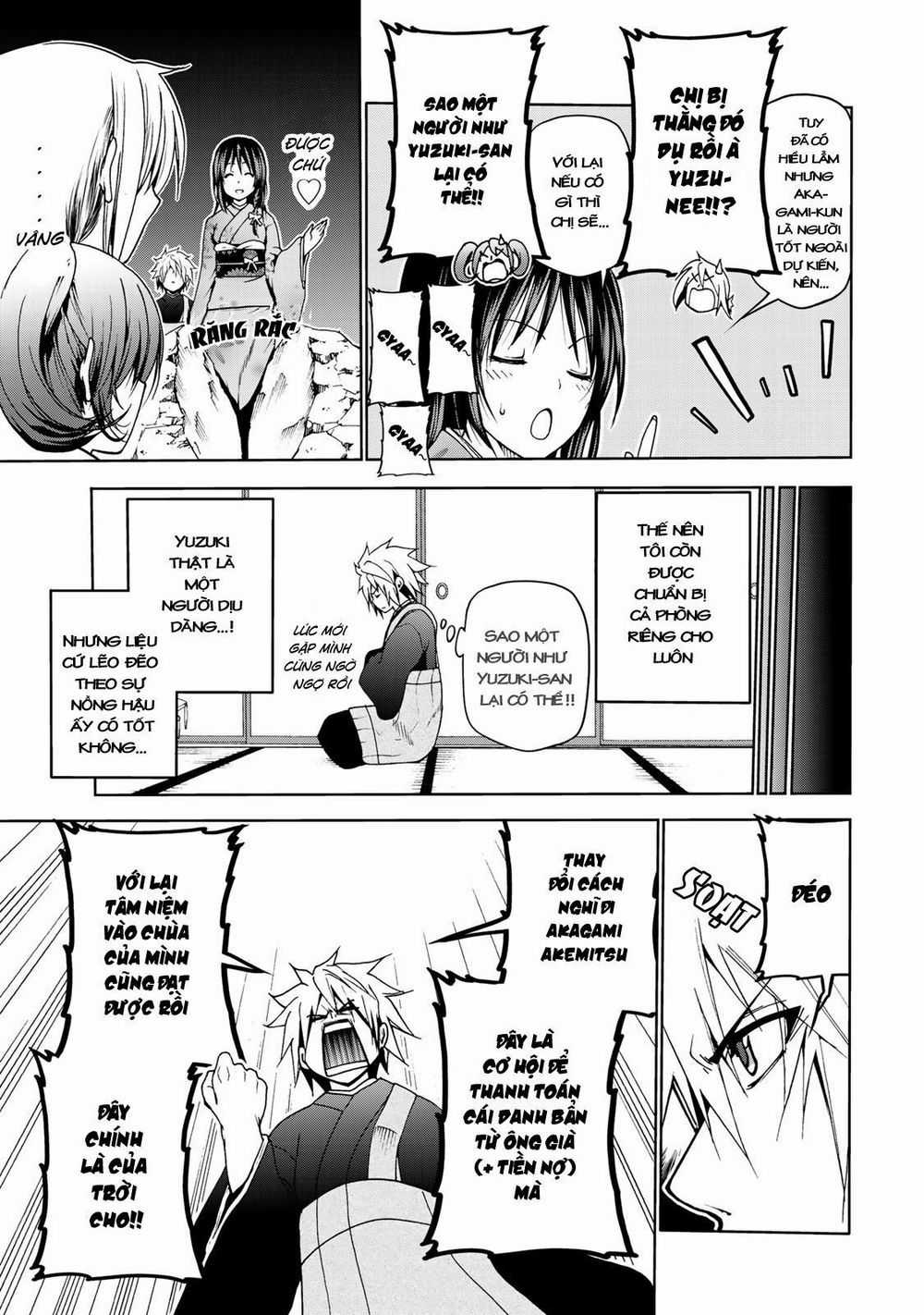 Tenpuru Chapter 4 trang 5