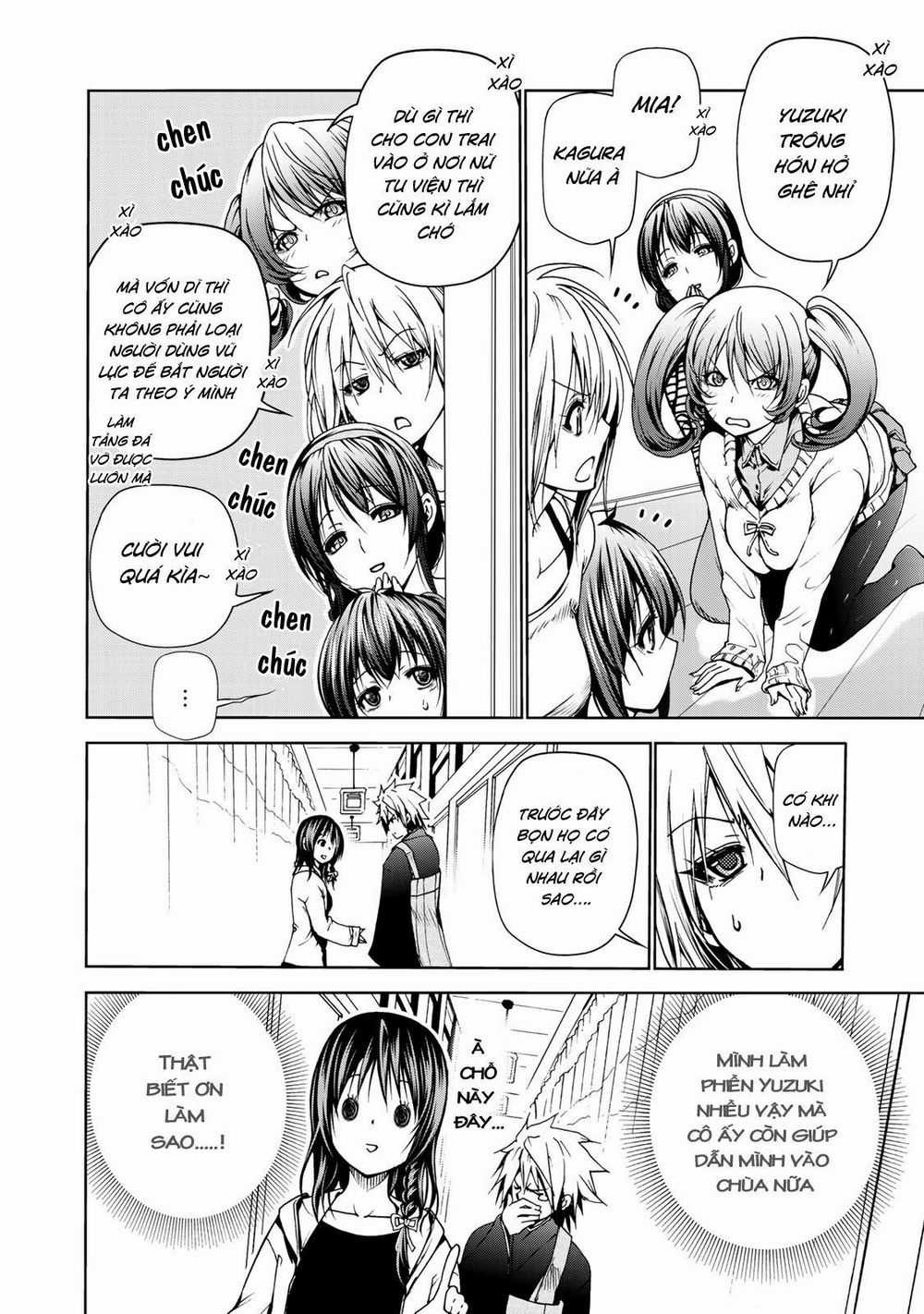 Tenpuru Chapter 4 trang 8