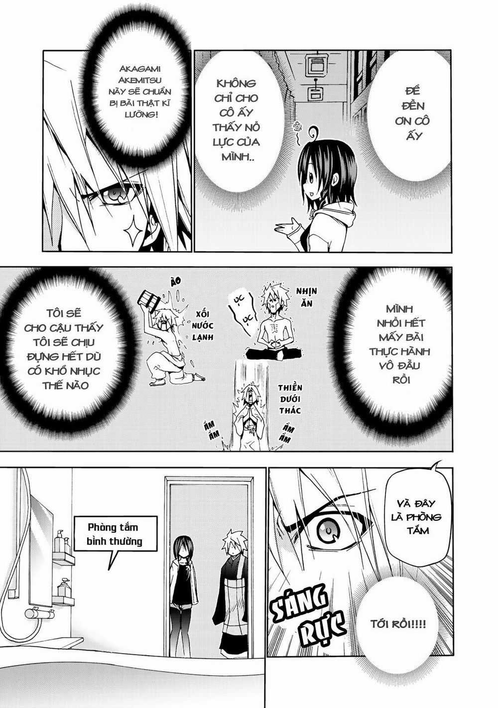 Tenpuru Chapter 4 trang 9