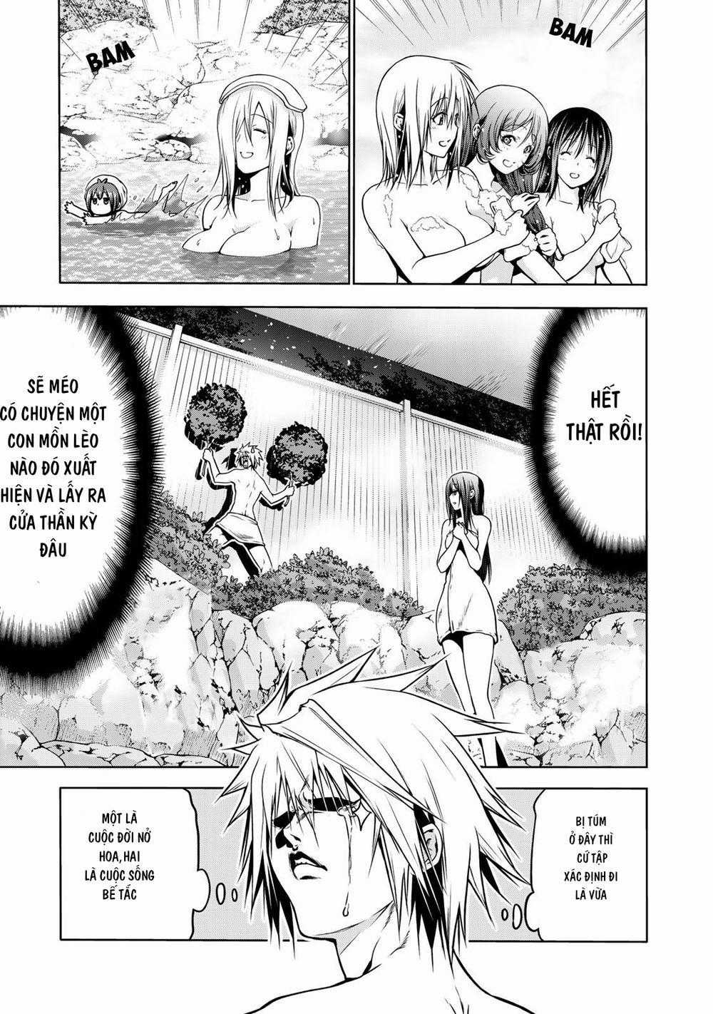 Tenpuru Chapter 40: Đột Kích Phòng Tắm trang 0