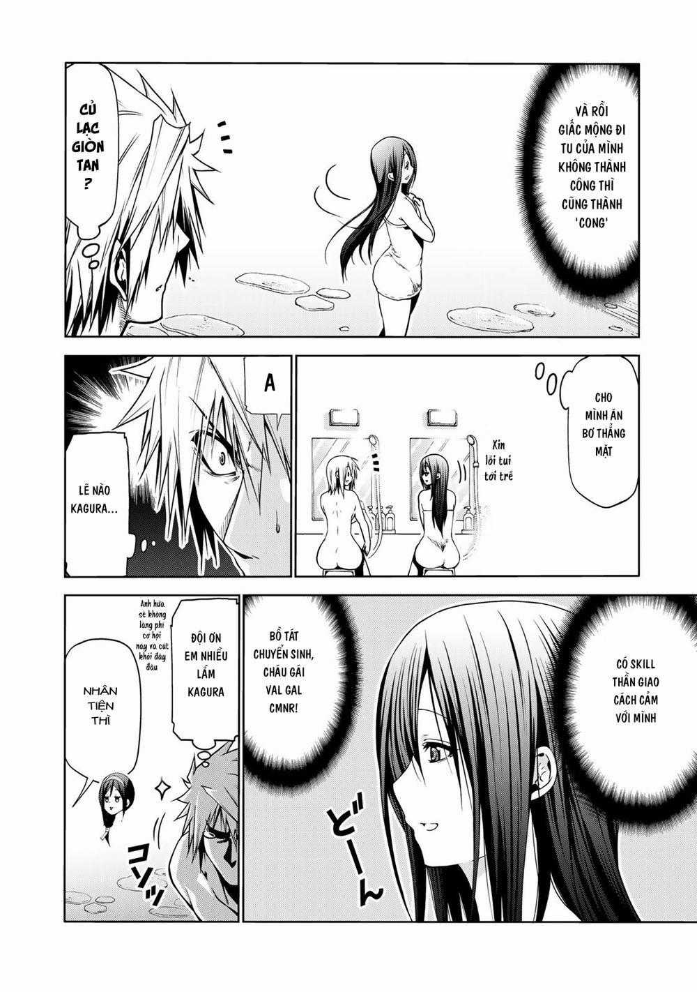 Tenpuru Chapter 40: Đột Kích Phòng Tắm trang 1