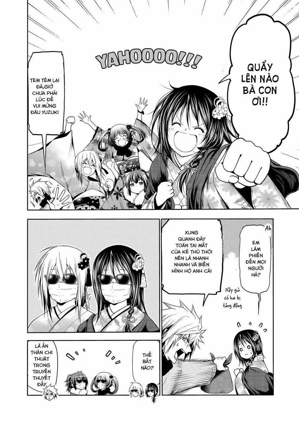 Tenpuru Chapter 42: Hatsumode trang 0