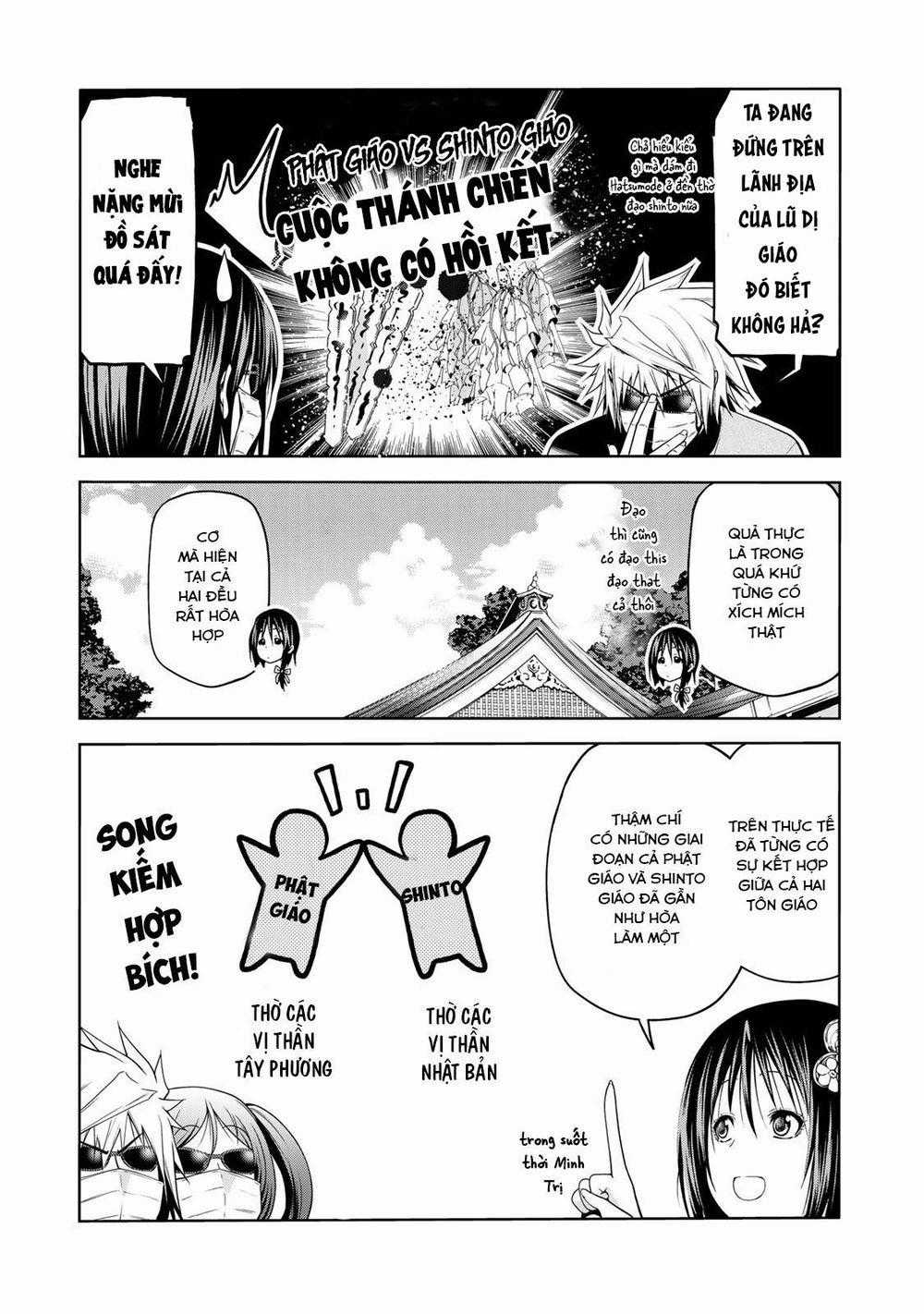 Tenpuru Chapter 42: Hatsumode trang 1