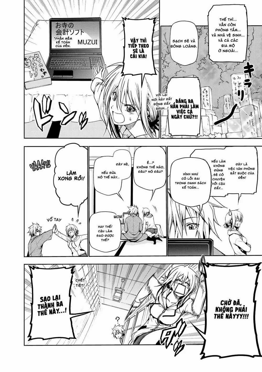 Tenpuru Chapter 5 trang 10