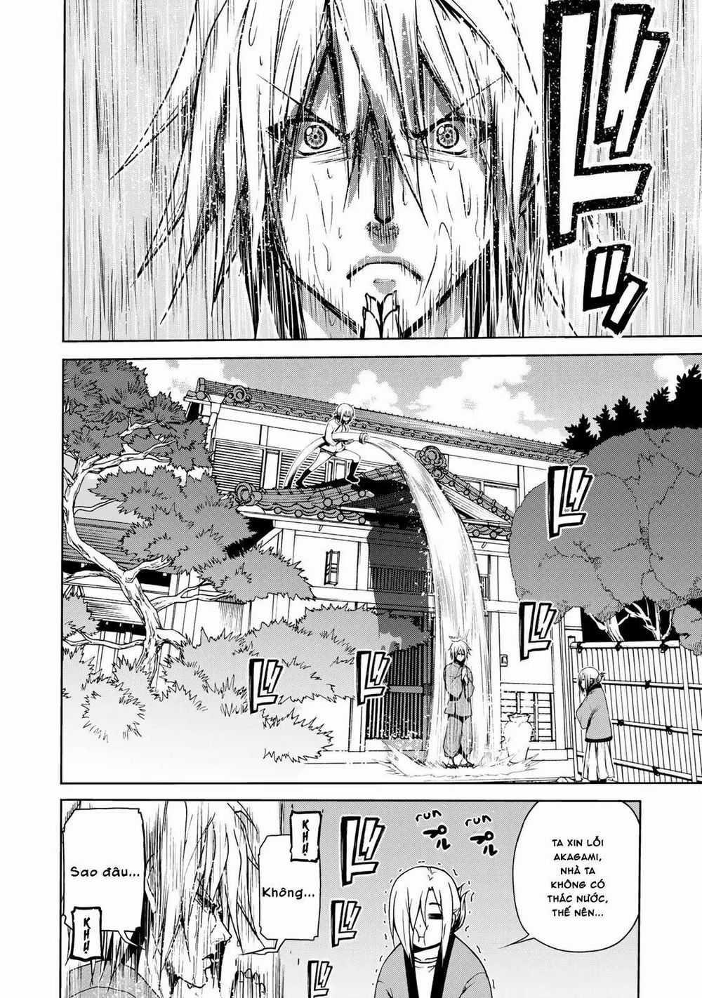 Tenpuru Chapter 5 trang 12