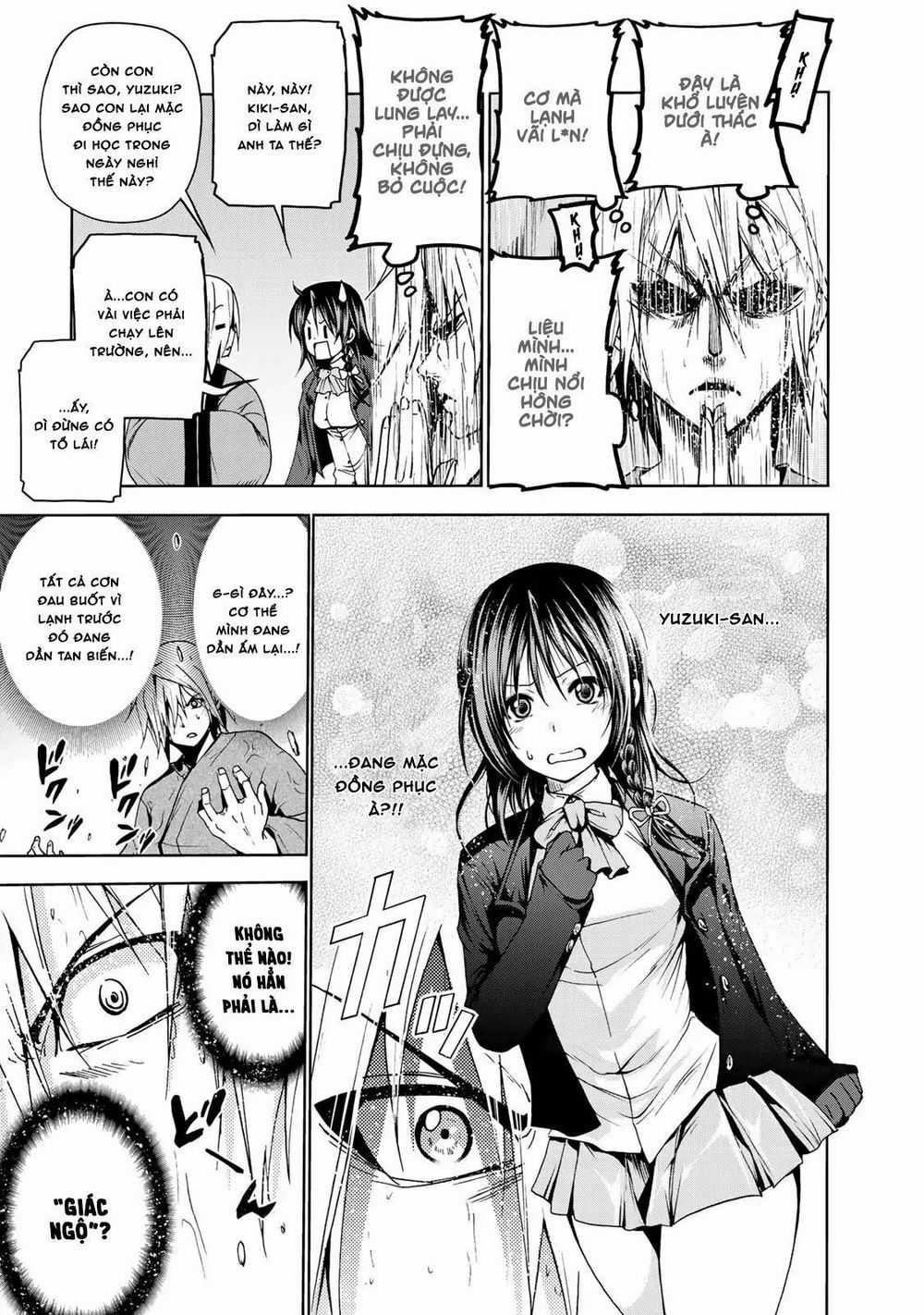 Tenpuru Chapter 5 trang 13