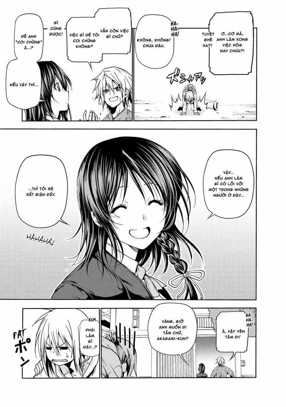 Tenpuru Chapter 5 trang 15