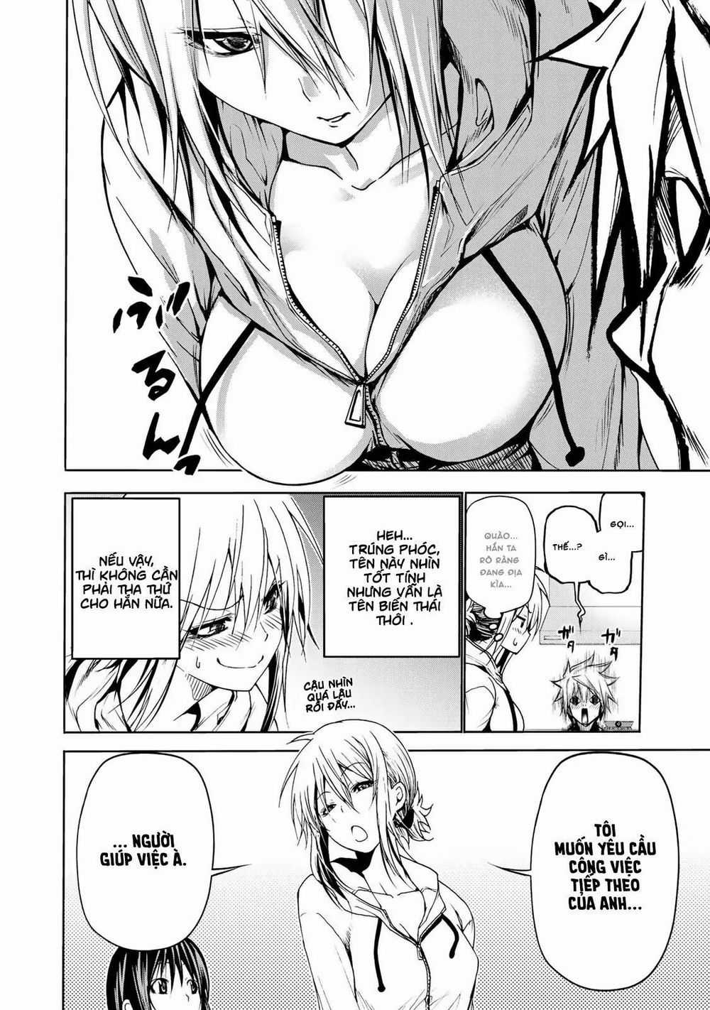 Tenpuru Chapter 5 trang 8