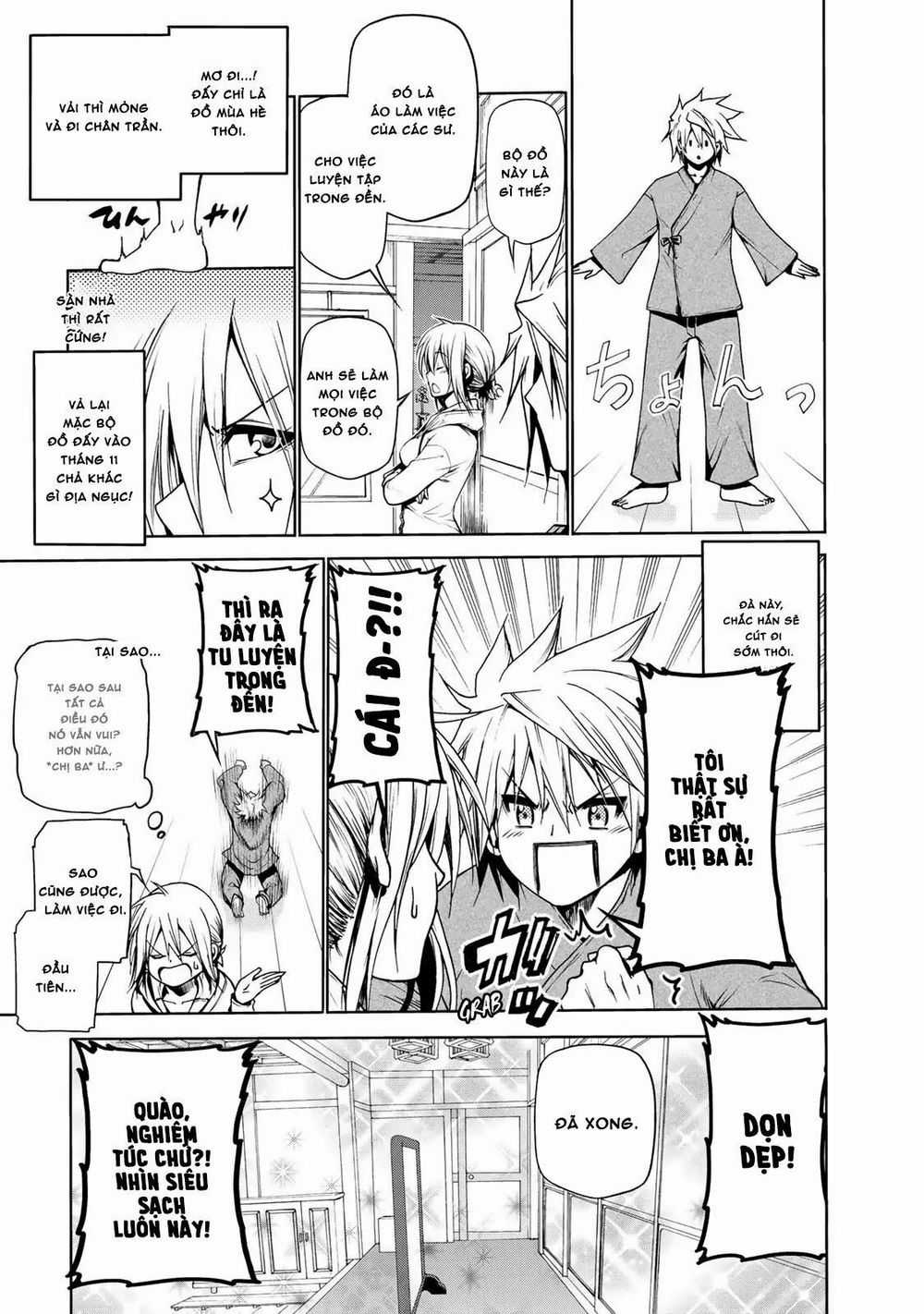 Tenpuru Chapter 5 trang 9