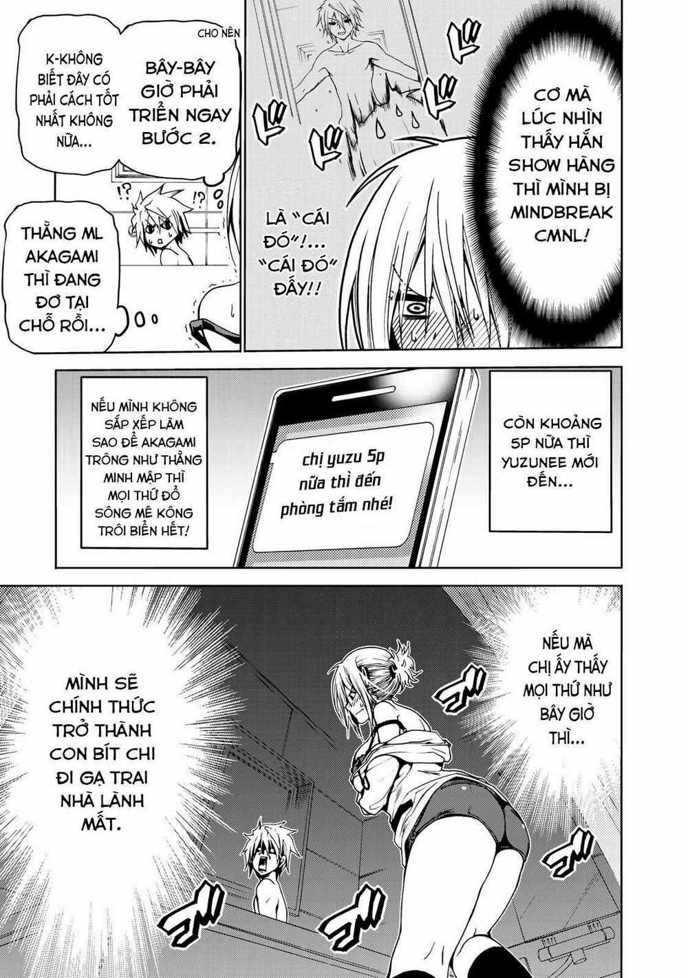 Tenpuru Chapter 6 trang 3