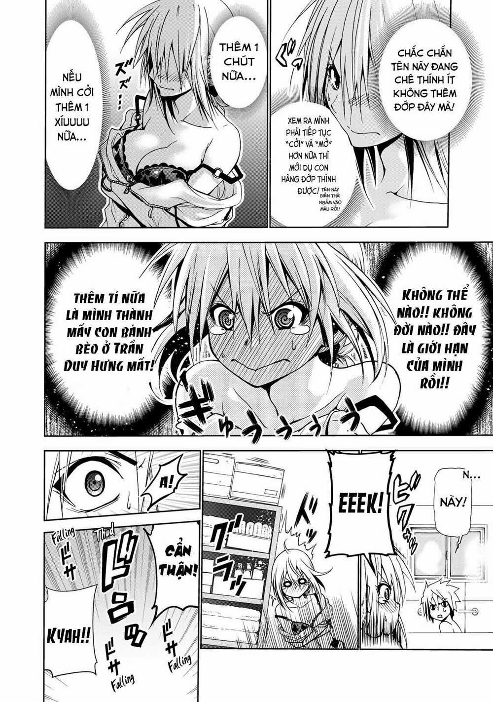 Tenpuru Chapter 6 trang 4