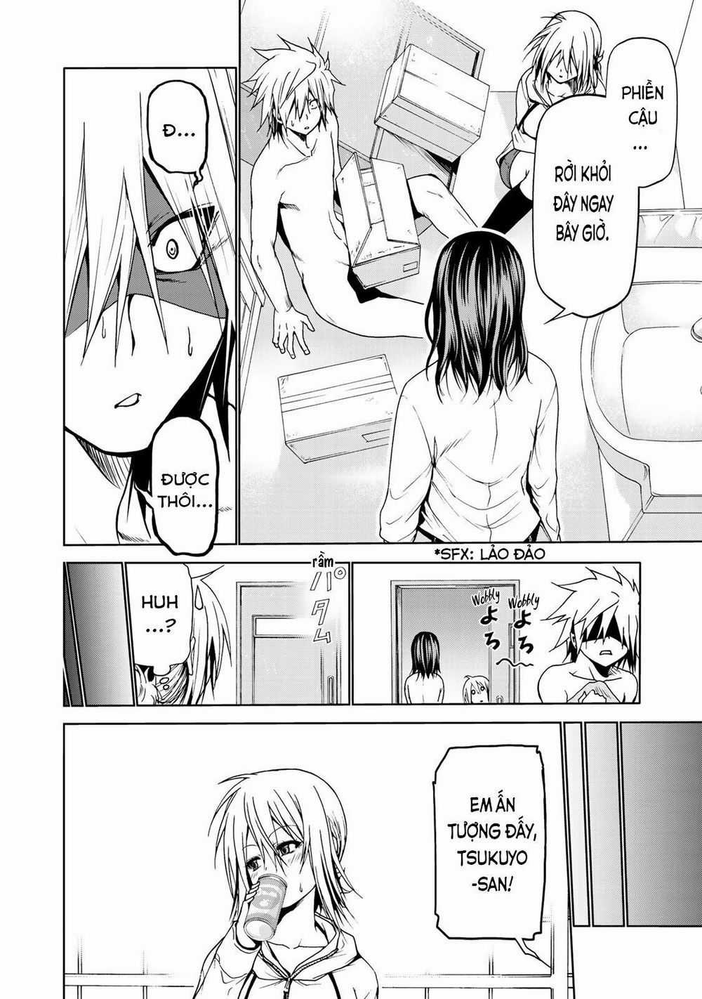 Tenpuru Chapter 6 trang 8