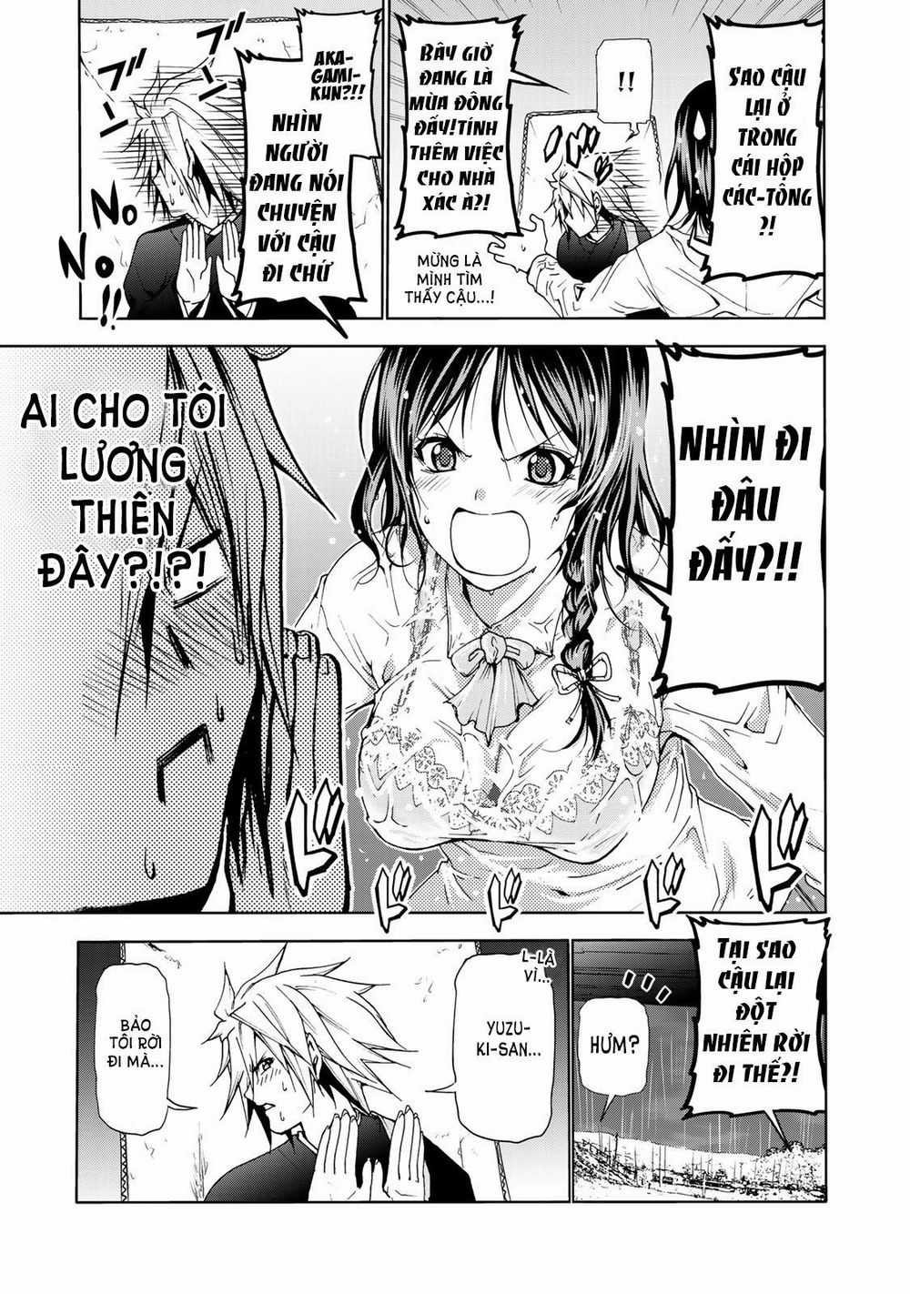 Tenpuru Chapter 7 trang 10