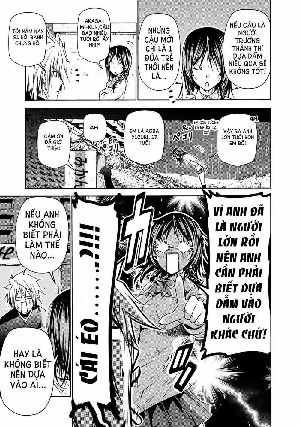 Tenpuru Chapter 7 trang 12