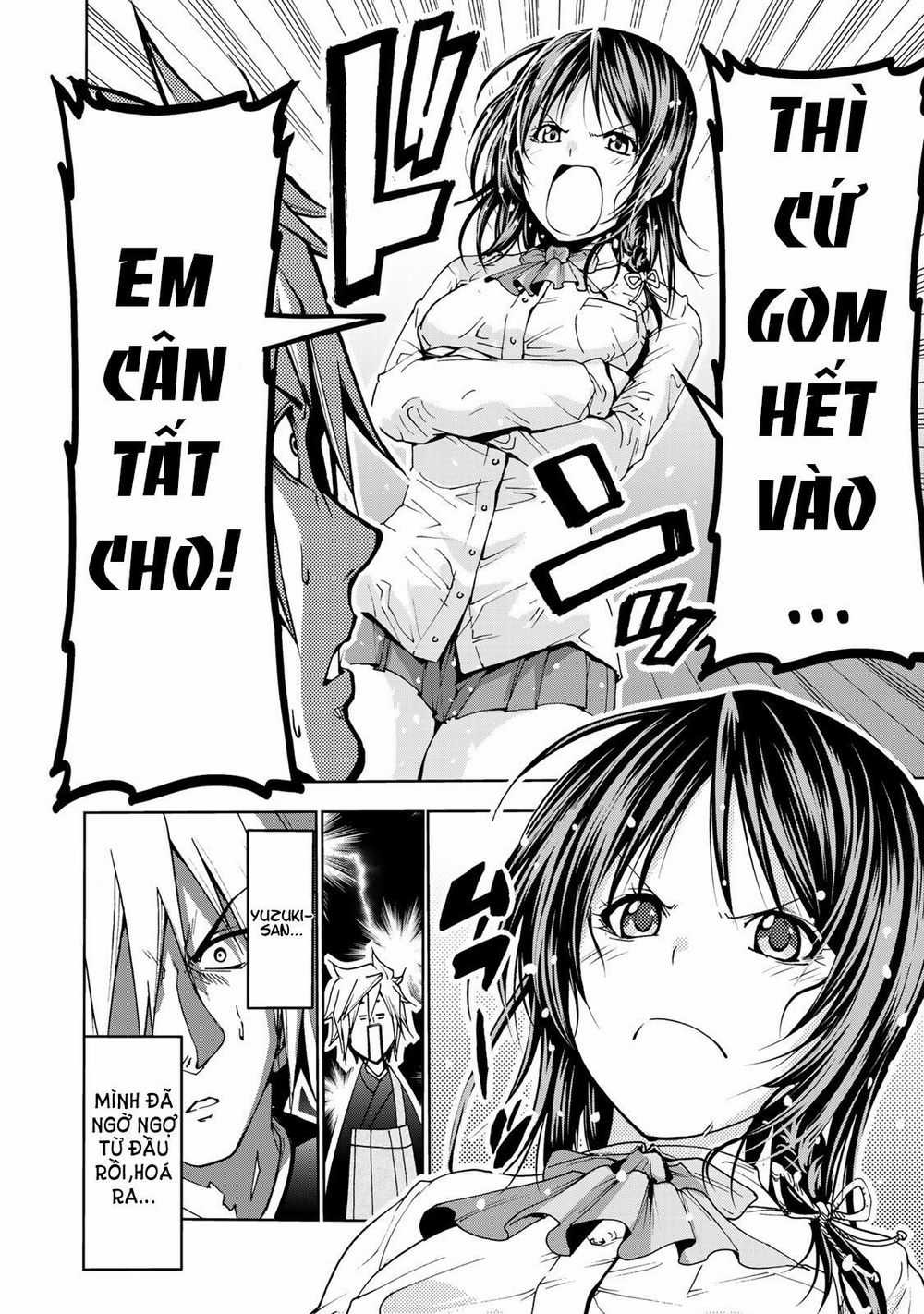 Tenpuru Chapter 7 trang 13