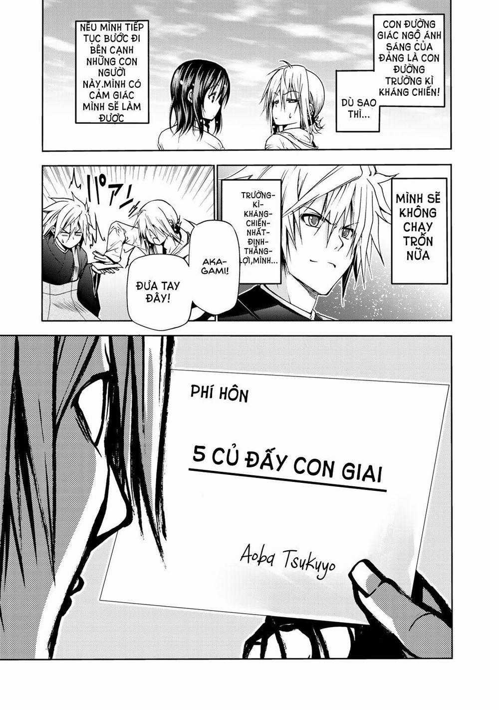 Tenpuru Chapter 7 trang 18