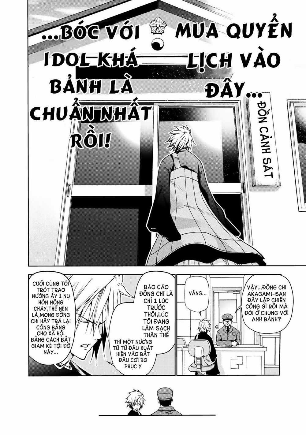 Tenpuru Chapter 7 trang 3