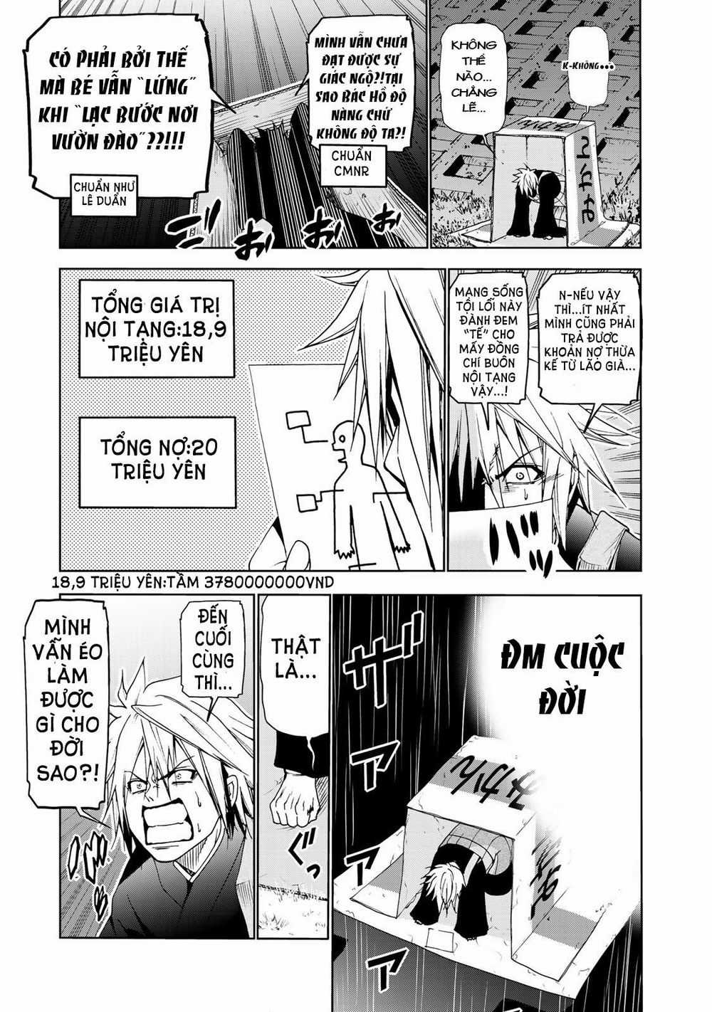 Tenpuru Chapter 7 trang 8