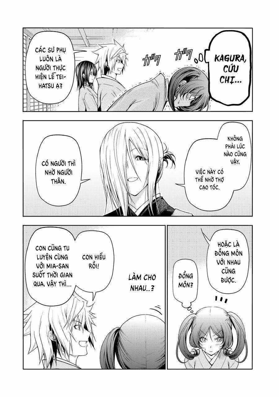 Tenpuru Chapter 76 trang 12