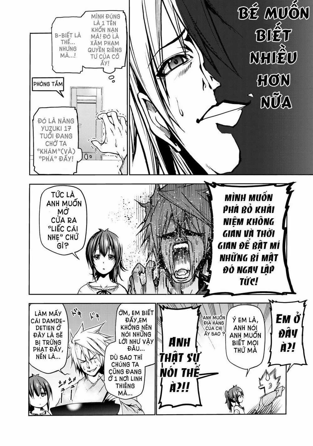 Tenpuru Chapter 8 trang 10