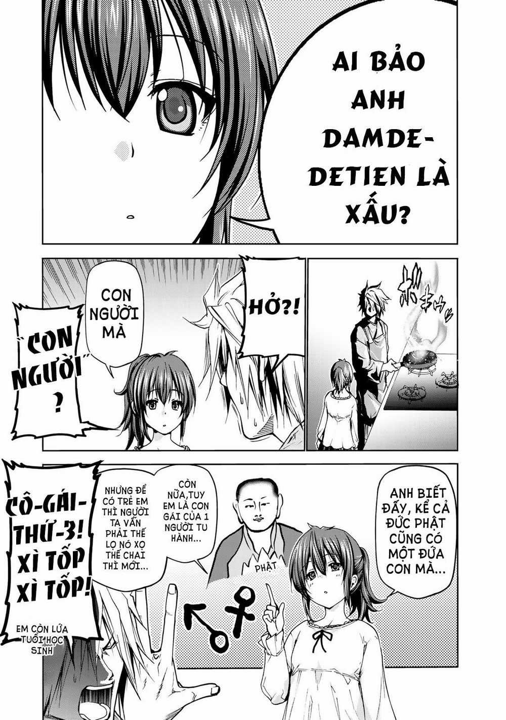 Tenpuru Chapter 8 trang 11