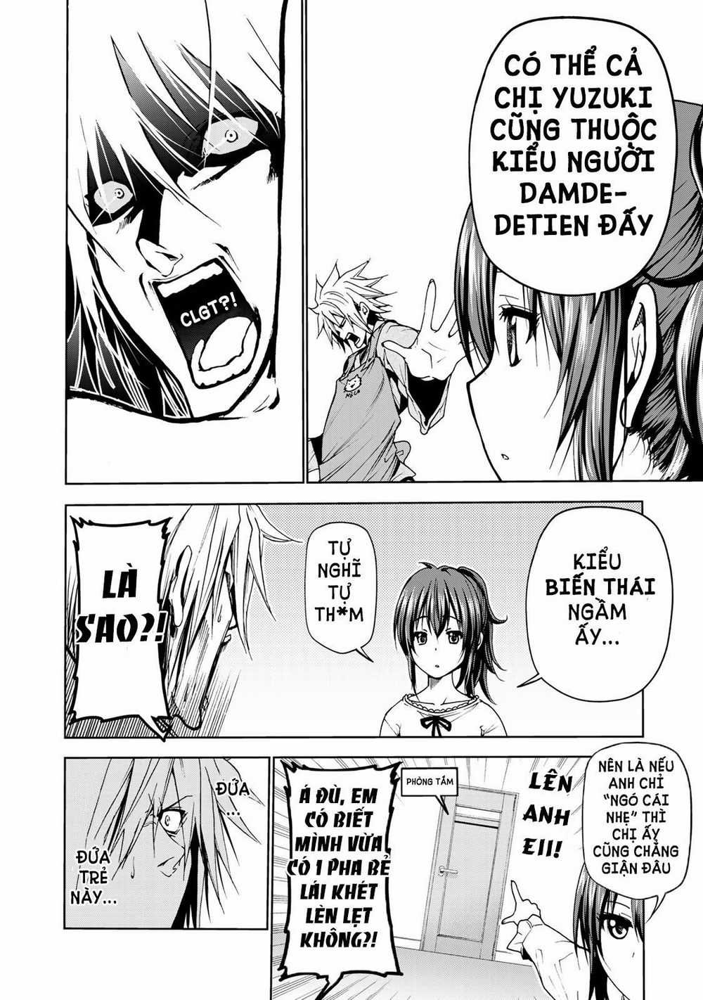 Tenpuru Chapter 8 trang 12