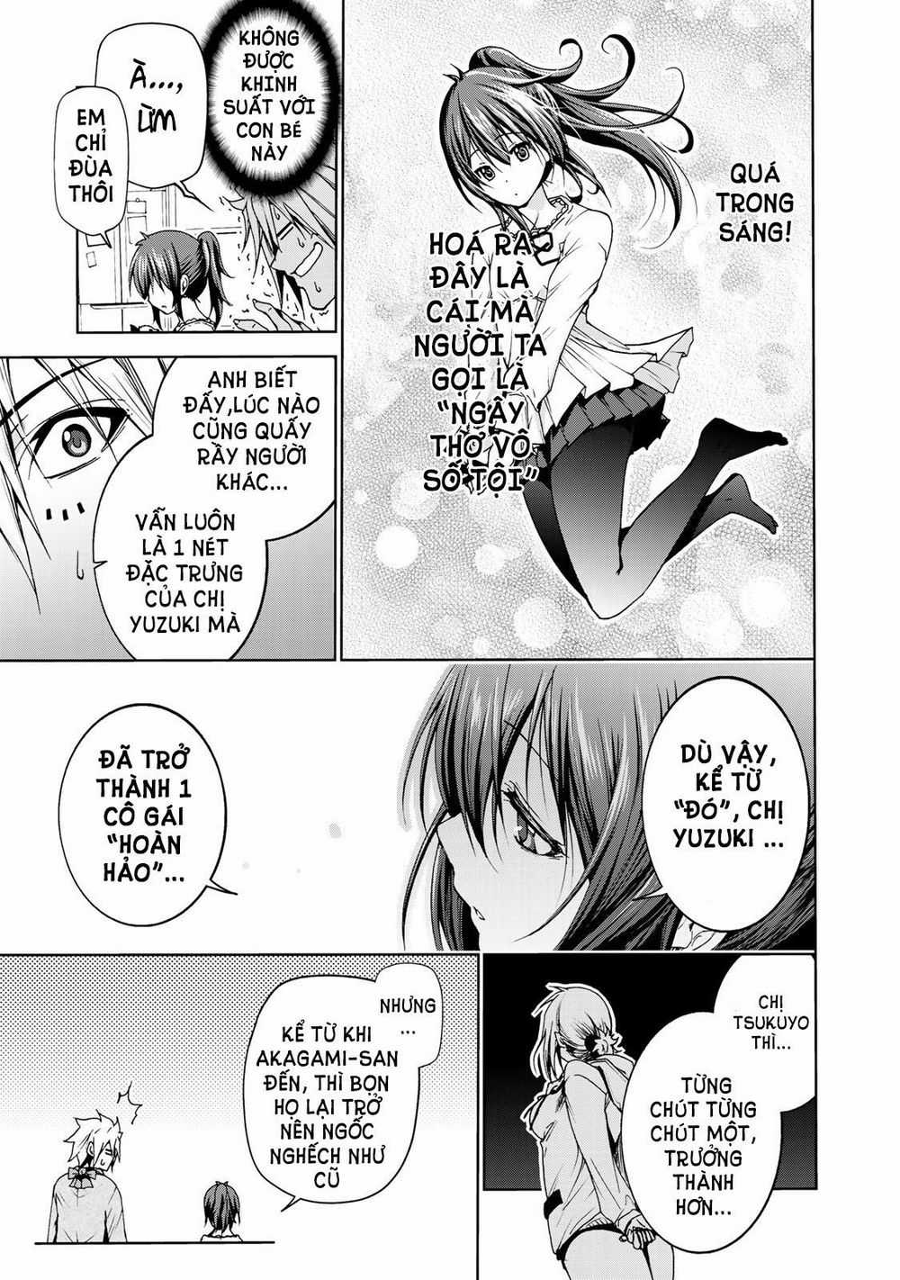 Tenpuru Chapter 8 trang 13