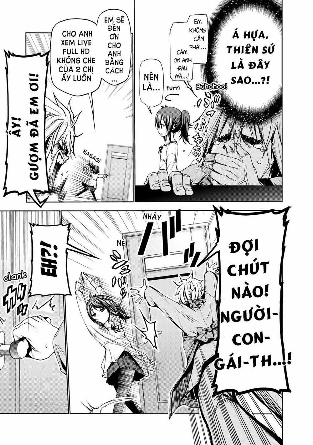 Tenpuru Chapter 8 trang 15