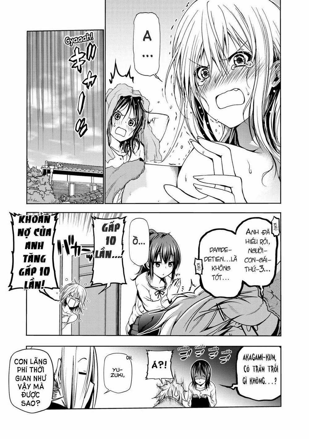 Tenpuru Chapter 8 trang 17