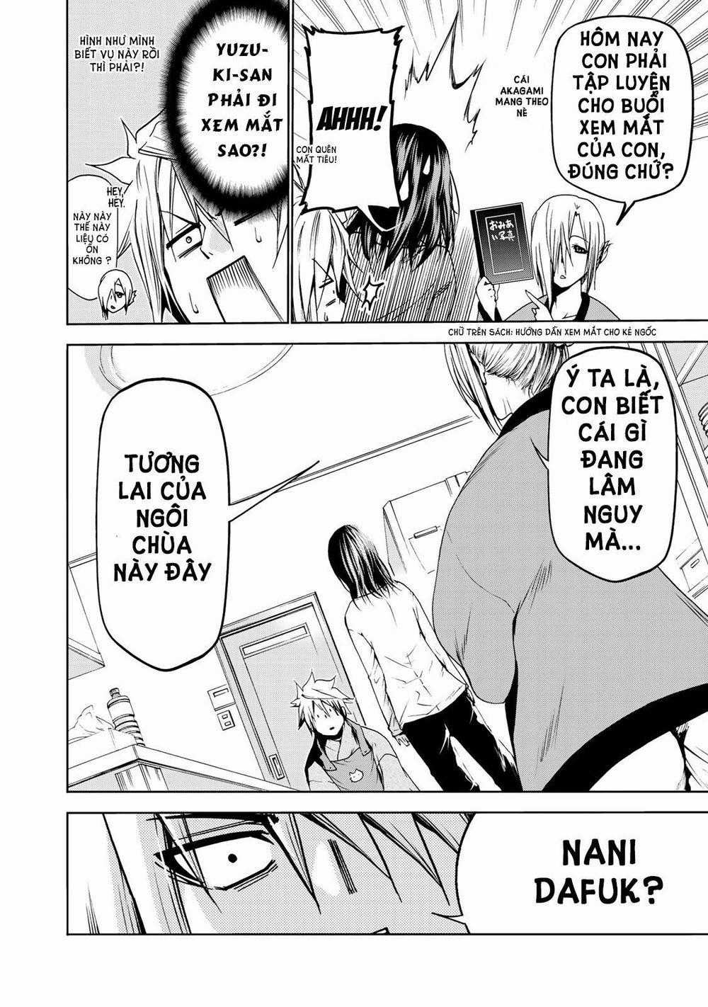 Tenpuru Chapter 8 trang 18