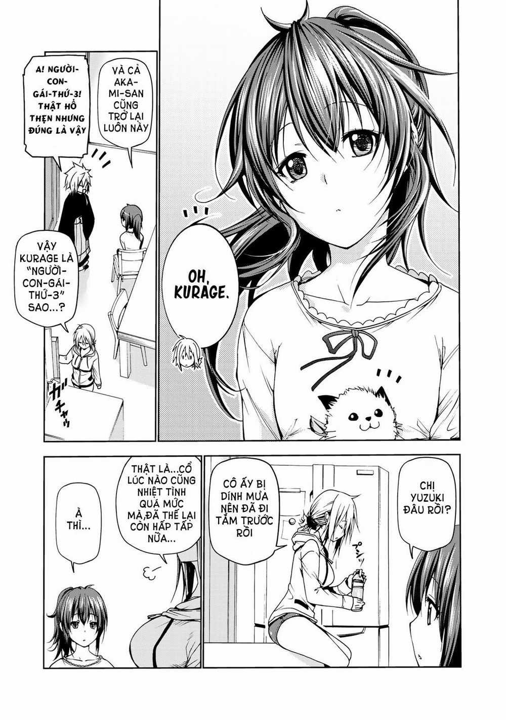 Tenpuru Chapter 8 trang 3