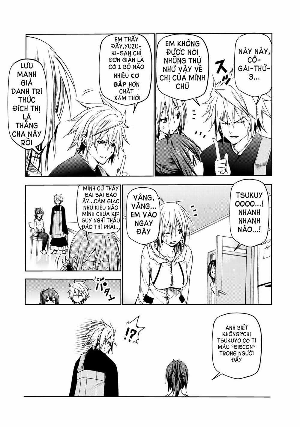 Tenpuru Chapter 8 trang 5