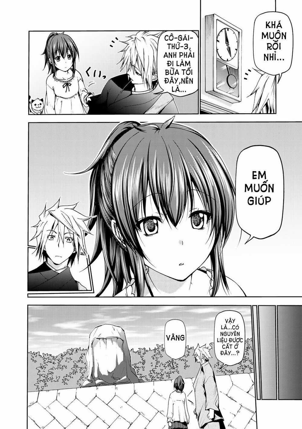 Tenpuru Chapter 8 trang 6