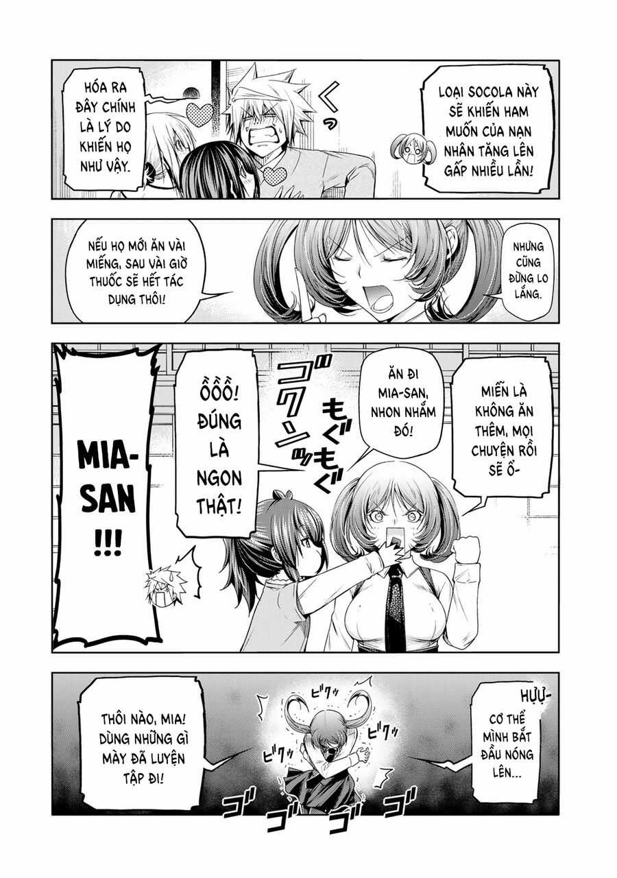 Tenpuru Chapter 84.5 trang 11