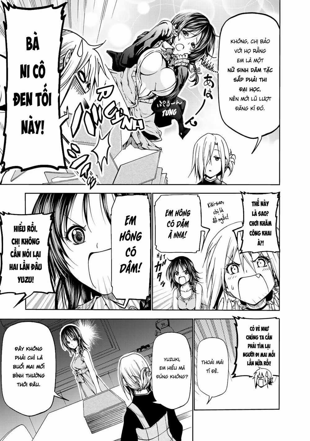 Tenpuru Chapter 9.5 trang 5